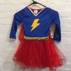 Captain America Girl/ Super Girl Halloween Costume